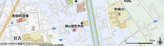 吉田町立　さゆり保育園周辺の地図
