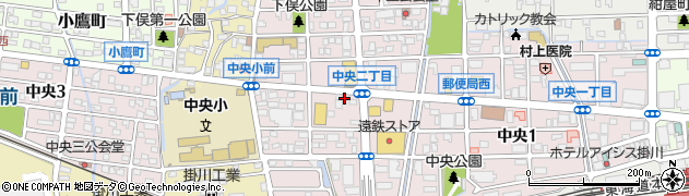 ＡＬＬファッションリフォーム掛川店周辺の地図