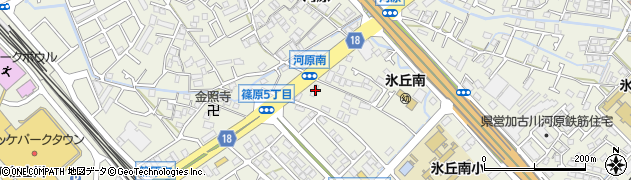 兵庫県加古川市加古川町篠原町156周辺の地図