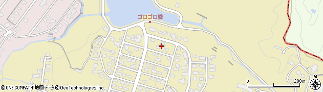 兵庫県芦屋市奥池南町53周辺の地図