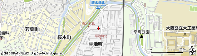 日昌ホーム周辺の地図