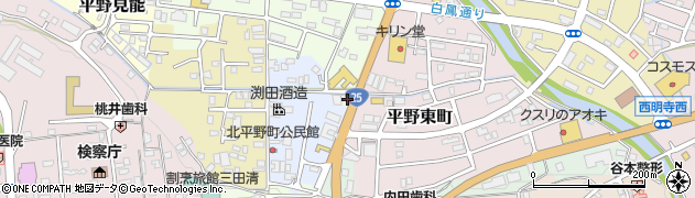 三重県伊賀市平野上川原周辺の地図