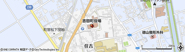 静岡県吉田町（榛原郡）周辺の地図
