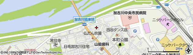 播磨電材株式会社周辺の地図