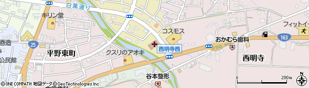 津地方法務局伊賀支局　登記直通周辺の地図