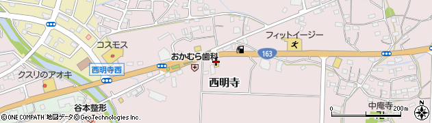 三重トヨタ　上野店周辺の地図