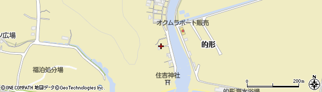 兵庫県姫路市的形町的形2241周辺の地図