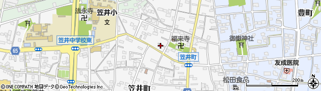 東寿司周辺の地図