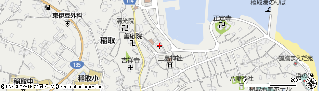 甘味しるこや悠遊庵　原料工場周辺の地図
