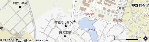 兵庫県加古川市野口町水足1473周辺の地図