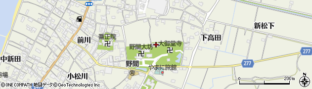 愛知県知多郡美浜町野間東畠ケ48周辺の地図