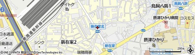 藤田鍼灸院周辺の地図