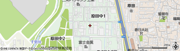 大阪豊中道具市場周辺の地図