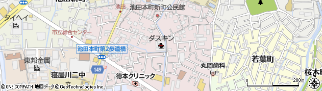 大阪府ランドリー協同組合周辺の地図