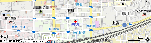酒と飯 掛川餓者喰酒場周辺の地図