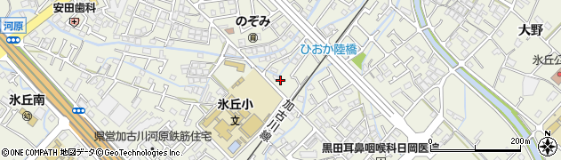 兵庫県加古川市加古川町中津874周辺の地図