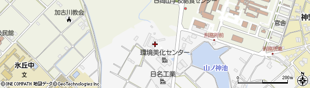 兵庫県加古川市野口町水足1487周辺の地図