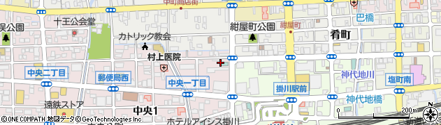 MAX CAFE 掛川店周辺の地図