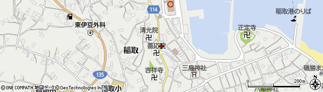 遠藤製麺周辺の地図