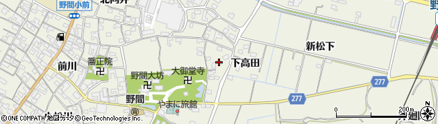 愛知県知多郡美浜町野間東畠ケ12周辺の地図