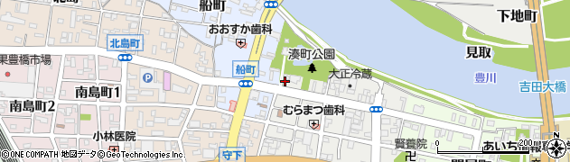 山口章次商店周辺の地図