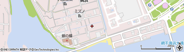 姫路潮会周辺の地図