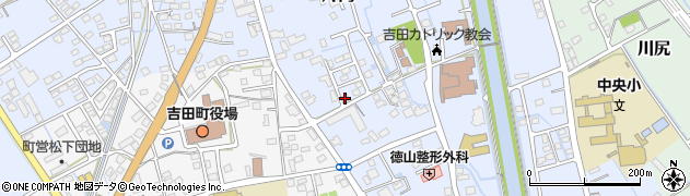 有限会社ハイナンセントラル　東京海上火災保険代理店周辺の地図