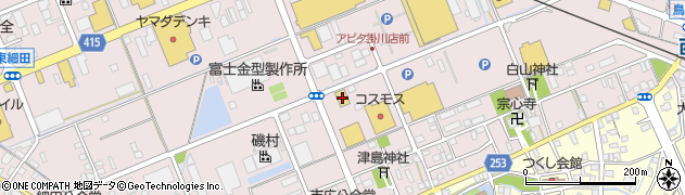 静岡県掛川市大池2769周辺の地図