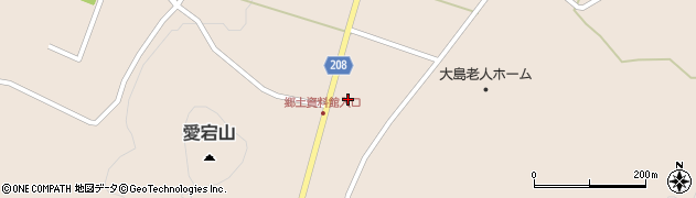 七島自動車株式会社周辺の地図