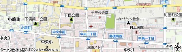 灸Ｓｔｙｌｅ　掛川本院周辺の地図