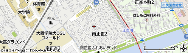 斎藤塾周辺の地図