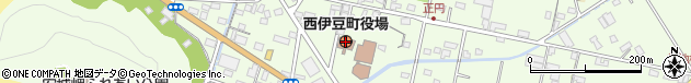 静岡県賀茂郡西伊豆町周辺の地図
