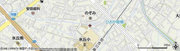 兵庫県加古川市加古川町中津852周辺の地図