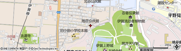 地荘公民館周辺の地図