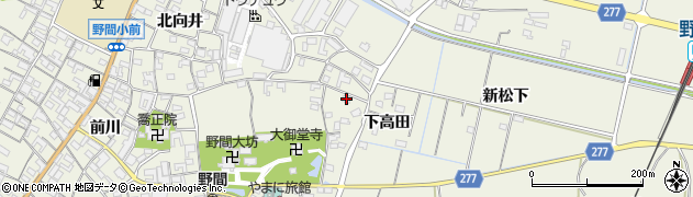 愛知県知多郡美浜町野間東畠ケ31周辺の地図