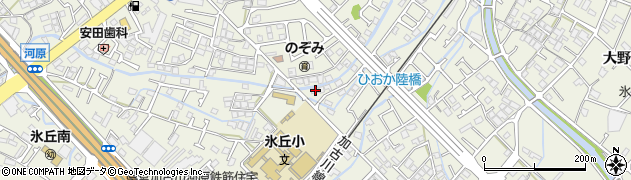 兵庫県加古川市加古川町中津851周辺の地図