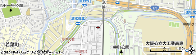 福田ハウス株式会社周辺の地図