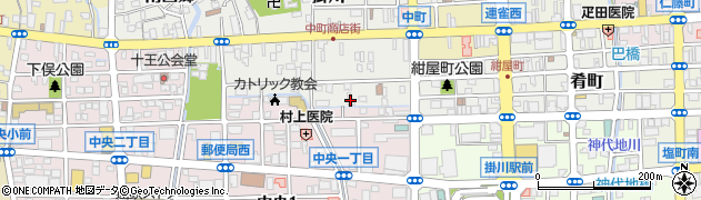 田原屋旅館周辺の地図