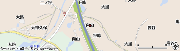京都府精華町（相楽郡）下狛（向山）周辺の地図