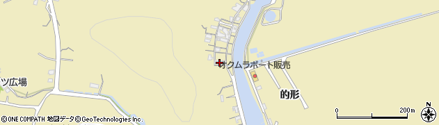 兵庫県姫路市的形町的形1997周辺の地図