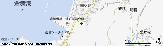 愛知県蒲郡市西浦町折敷田3周辺の地図