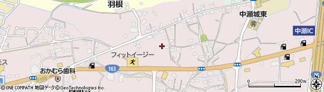 三重県伊賀市西明寺周辺の地図