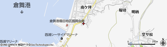 愛知県蒲郡市西浦町折敷田2周辺の地図