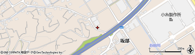 静岡県牧之原市坂部4595周辺の地図