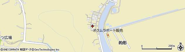 兵庫県姫路市的形町的形1995周辺の地図