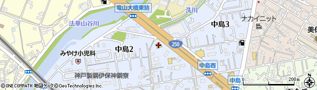 ネッツトヨタ兵庫株式会社　高砂店周辺の地図