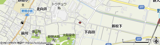 愛知県知多郡美浜町野間東畠ケ29周辺の地図