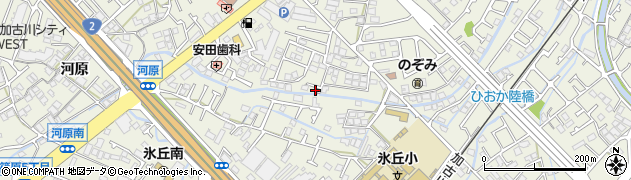 兵庫県加古川市加古川町中津588周辺の地図