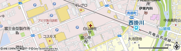 静岡県掛川市大池3008周辺の地図