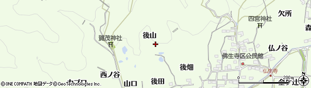 京都府木津川市加茂町例幣周辺の地図